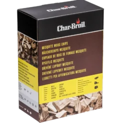 Char-Broil Mesquite rygeflis 0,75 kg