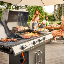 Char-Broil Performance Power Edition 3 gasgrill inkl. stegeplade og overtræk