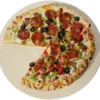 Char-Broil pizzasten rund
