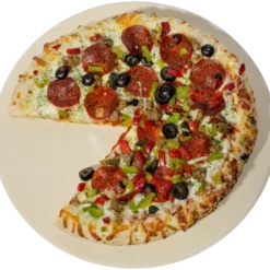Char-Broil pizzasten rund
