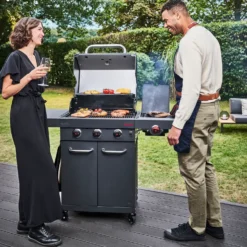 Char-Broil Professional Power Edition 3 gasgrill