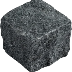 Chaussésten G654 kløvet 9x9x9 cm mørkegrå