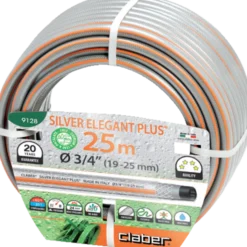 Claber Silver Elegant Plus vandslange 1/2" 25 m