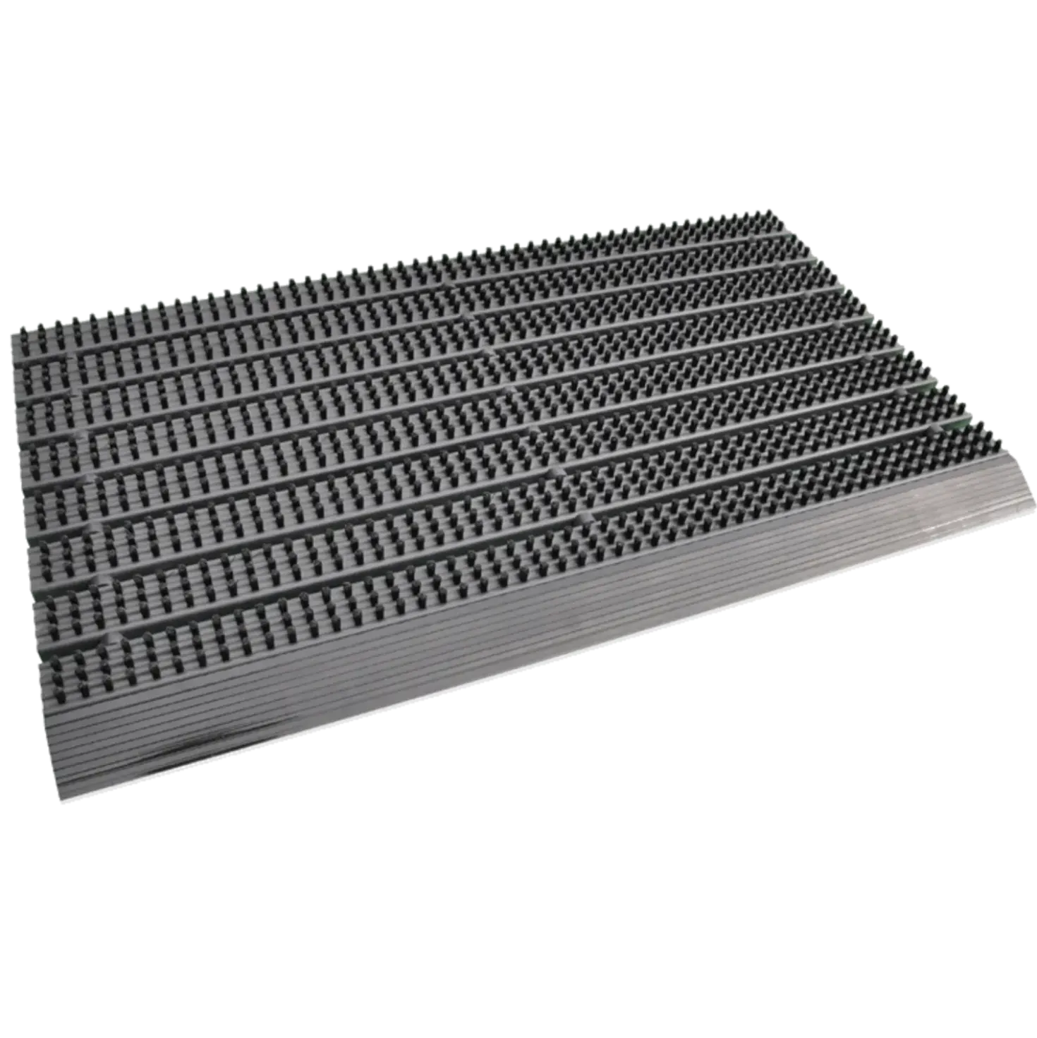 Clean Carpet Alu Brush skrabemåtte 43x79 cm sort