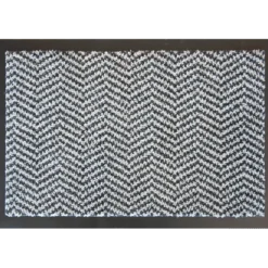 Clean Carpet CC-700 dørmåtte 50x150 cm antracit/beige