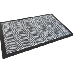 Clean Carpet CC-700 dørmåtte 50x80 cm antracit/beige