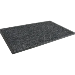 Clean Carpet CC-400 dørmåtte 50x80 cm mørk gråmeleret
