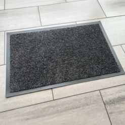 Clean Carpet CC-400 dørmåtte 50x80 cm mørk gråmeleret