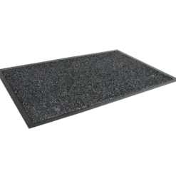 Clean Carpet CC-400 dørmåtte 80x120 cm mørk gråmeleret