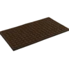 Clean Carpet dørmåtte ECO Redonda 45x75 cm brun