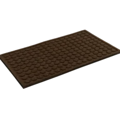 Clean Carpet dørmåtte ECO Redonda 45x75 cm brun