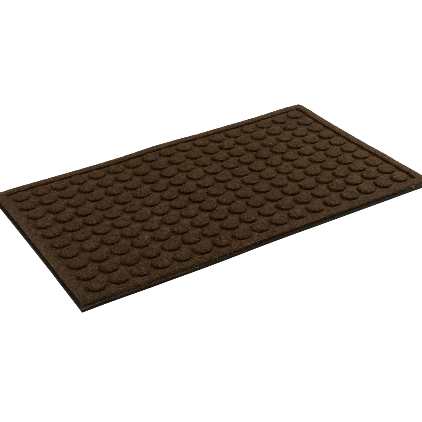 Clean Carpet dørmåtte ECO Redonda 45x75 cm brun