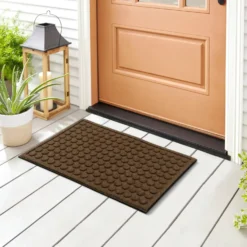 Clean Carpet dørmåtte ECO Redonda 45x75 cm brun