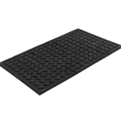 Clean Carpet dørmåtte ECO Redonda 45x75 cm antracit