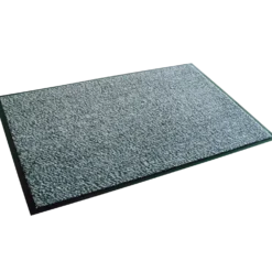 Clean Carpet dørmåtte 45x75 cm lysegrå meleret