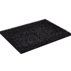 Clean Carpet Finnturf græsmåtte 45 x 60 cm. - Sort