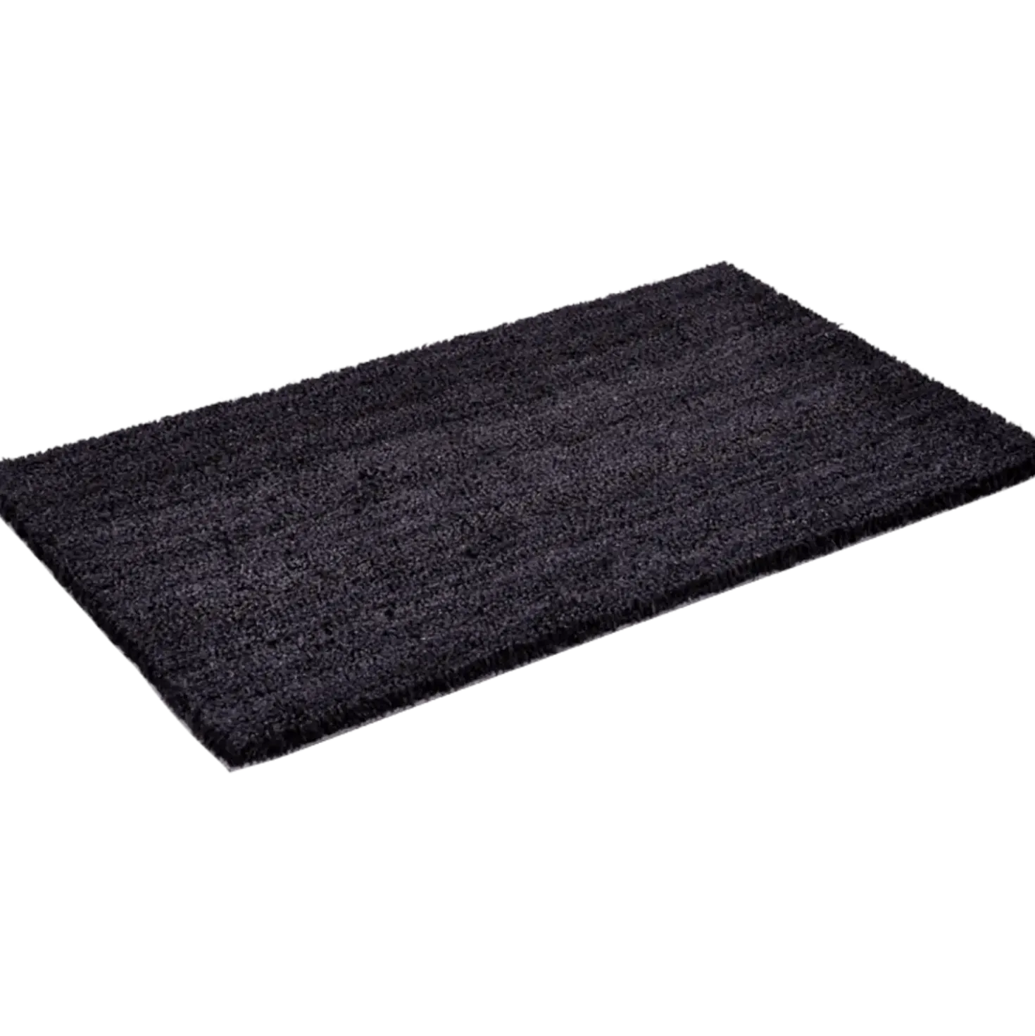 Clean Carpet kokosmåtte 40x70 cm sort
