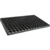 Clean Carpet ring gummimåtte m/kant 40x1,6x70 cm