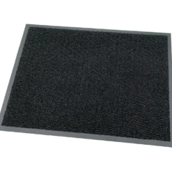 Clean Carpet smudsmåtte 7 mm x 120x180 cm sort/grå