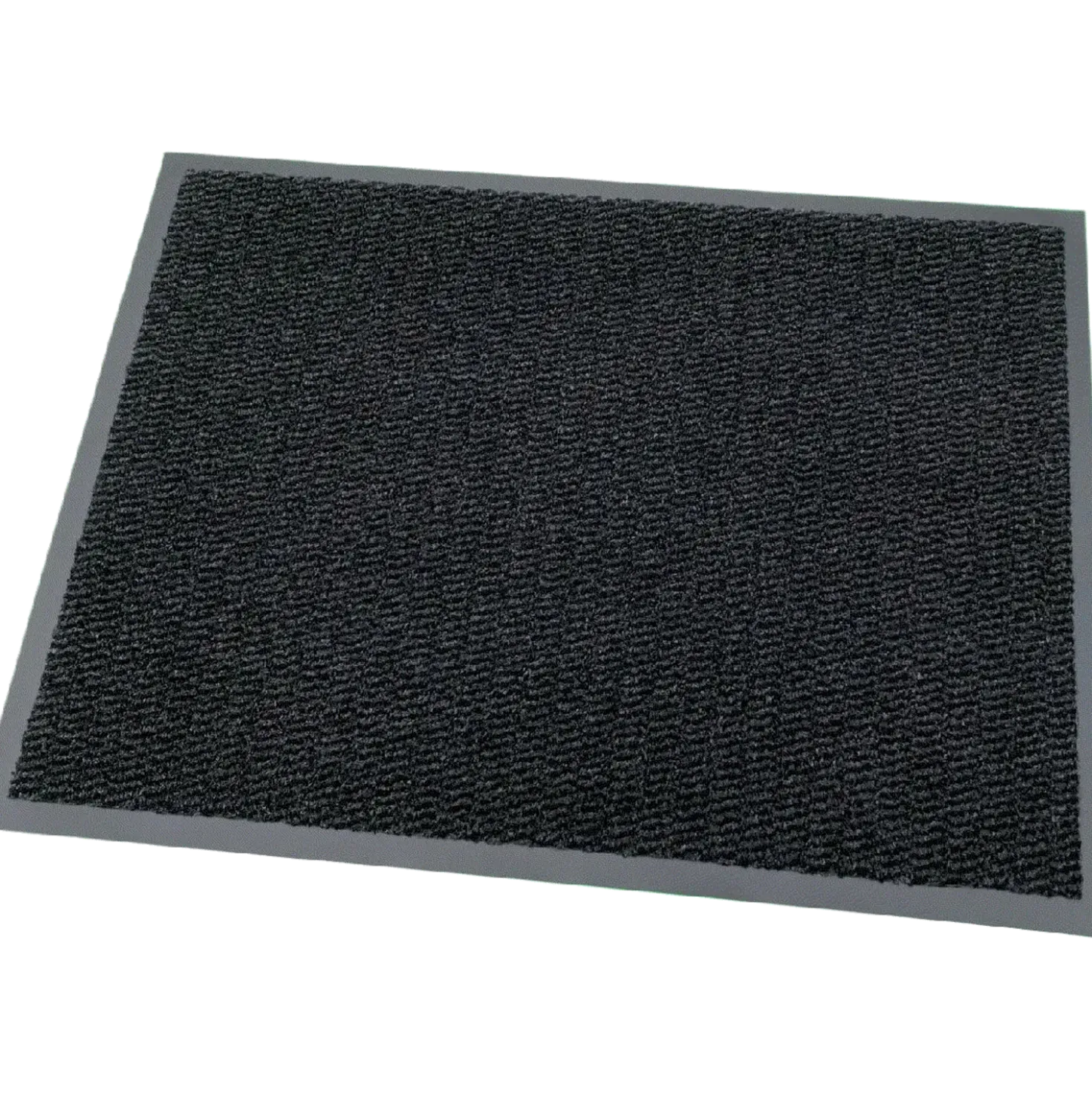 Clean Carpet smudsmåtte 7 mm x 120x180 cm sort/grå
