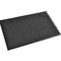 Clean Carpet Twist dørmåtte 8 mm x 60x90 cm sort