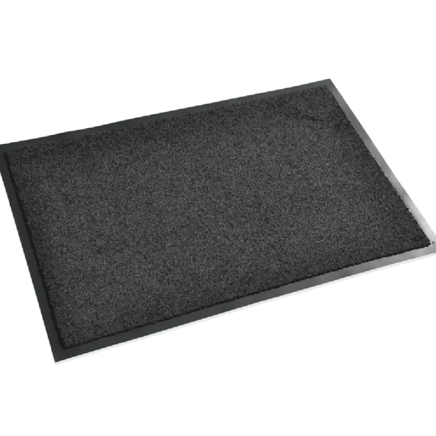 Clean Carpet Twist dørmåtte 8 mm x 60x90 cm sort