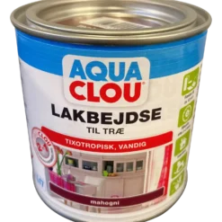 Clou Combi L17 lakbejdse mahogni 370 ml