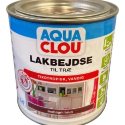 Clou Combi L17 lakbejdse mahony brun 370 ml