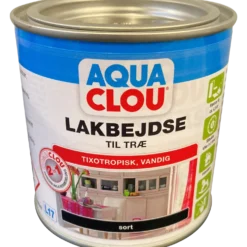 Clou Combi L17 lakbejdse sort 370 ml
