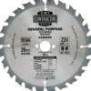 CMT contractor klingesæt Ø184x1,7x20 mm Z24W 10 stk.