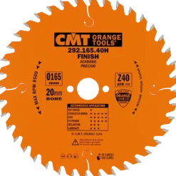 CMT dyk- og rundsavsklinge universal Ø165 mm