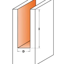 CMT HM 16x31/66 mm K8 notfræsejern