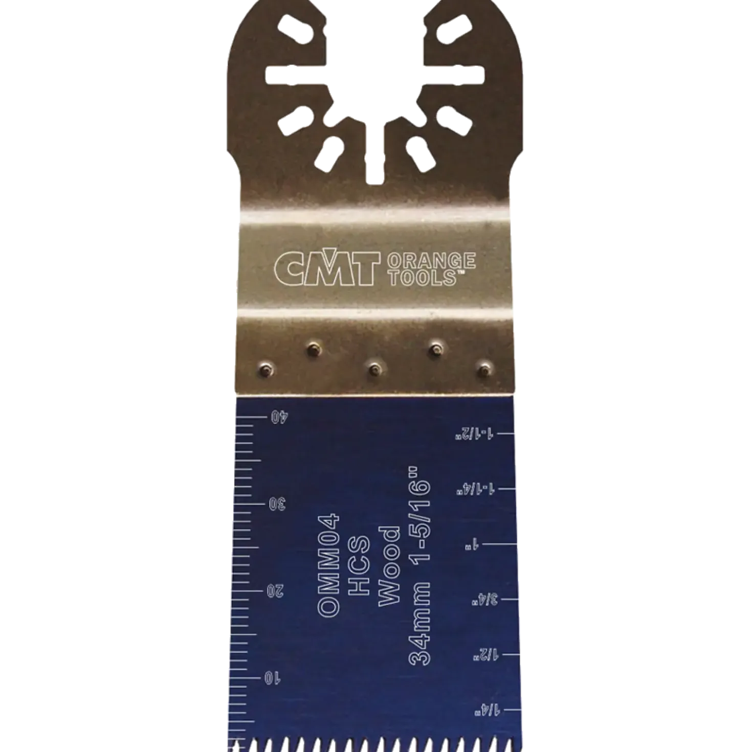 CMT multicutterklinge 34x40 mm træ og plastik