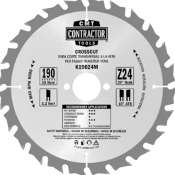 CMT savklinge Contractor 190x2,2x30 Z24W 10 stk pk
