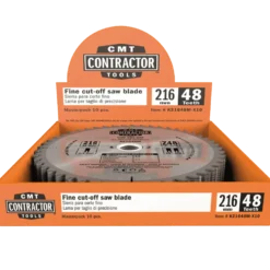 CMT savklinge Contractor 216x2,4x30 Z48W 10 stk pk