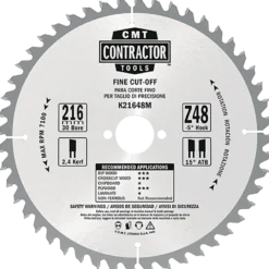 CMT savklinge Contractor 216x2,4x30 Z48W 10 stk pk
