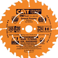 CMT savklinge ITK-Plus 165x1,7x20 mm Z24W