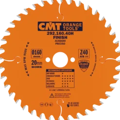 CMT savklinge 160x2,2x20 mm Z40W