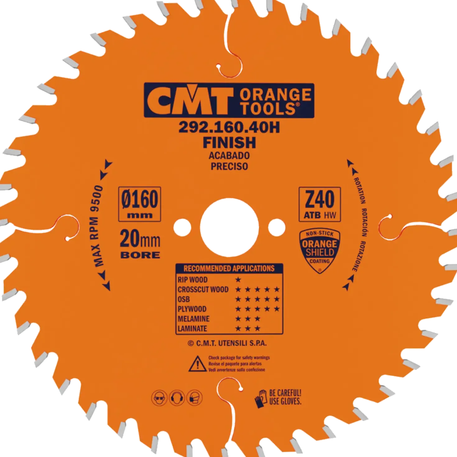 CMT savklinge 160x2,2x20 mm Z40W