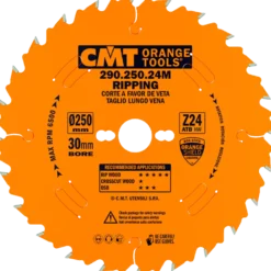 CMT savklinge 250x2,8x30 mm Z24WB