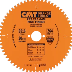 CMT savklinge 216x2,8x30 mm Z64W neg.