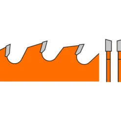 CMT savklinge 216x2,8x30 mm Z64W neg.