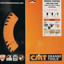 CMT savklinge 260x3,2x30 Z48W