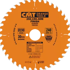 CMT savklinge 190x2,6x30 Z40W