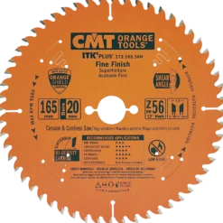 CMT savklinge 165x1,7x20 Z56 W