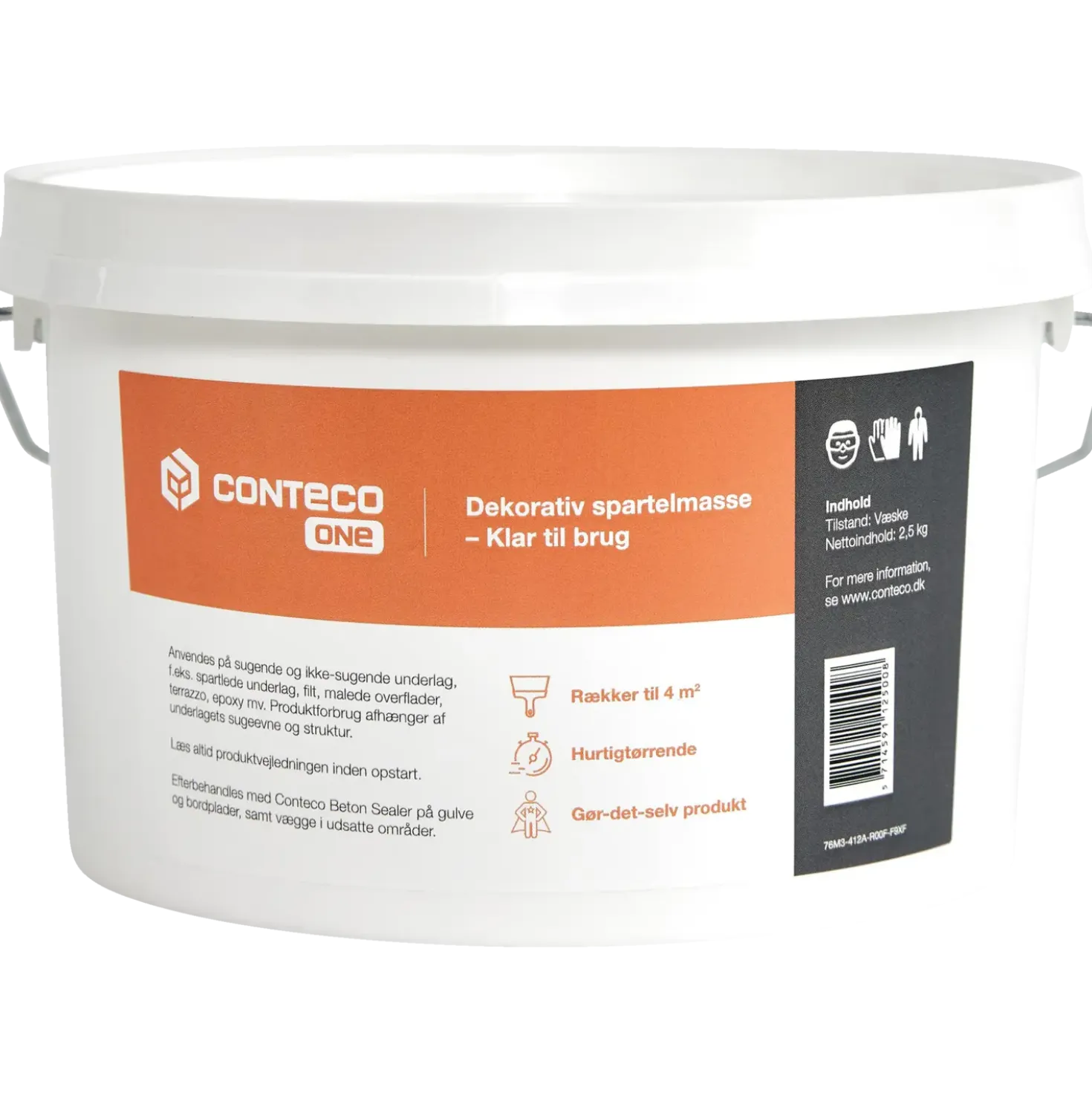 Conteco ONE 2,5 kg 10 White pepper