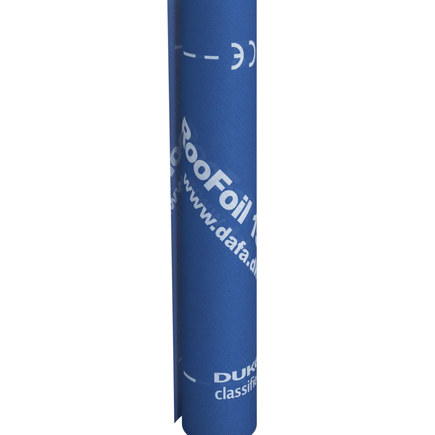 Dafa undertag RooFoil 150 1,1x50 m blå