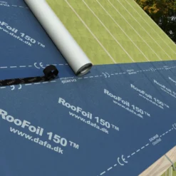 Dafa undertag RooFoil 150 1,1x50 m blå