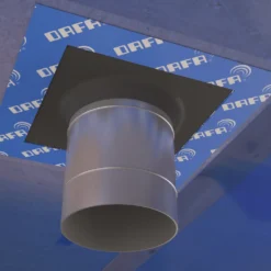 Dafa universal rørkrave 345x345 mm