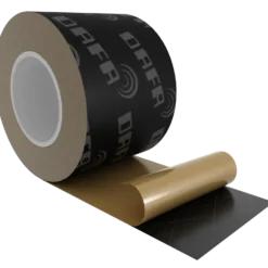 Dafa UV tape 100mm x 25m sort